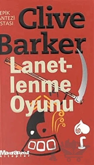 Lanetlenme Oyunu – Clive Barker – Oğlak Yayıncılık kitap kapağı