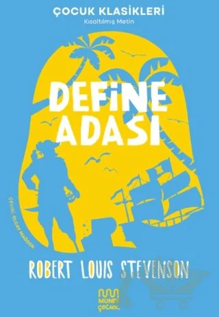Define Adası – Robert Louıs Stevenson – Mundi Çocuk kitap kapağı