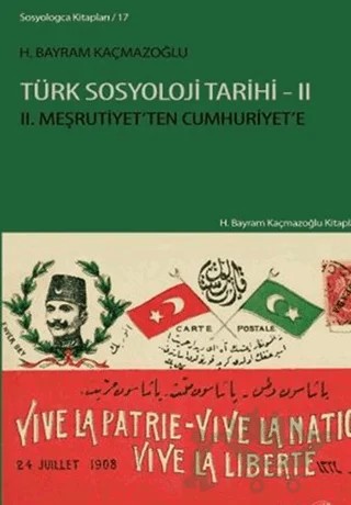 Türk Sosyoloji Tarihi - 2 – H. Bayram Kaçmazoğlu – Doğu Kitabevi kitap kapağı