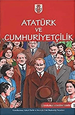 Atatürk ve Cumhuriyetçilik – Orhan Dündar – Genelkurmay Basımevi kitap kapağı