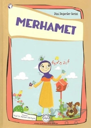 Merhamet – Esma Budak, Faruk Kanger, Gülser Öztürk, Nehir Aydın Gökduman, Neslihan Nur Türk – Diyanet İşleri Başkanlığı kitap kapağı