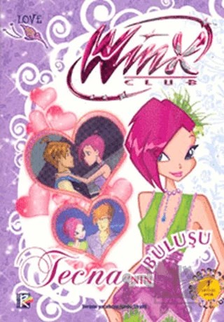Tecna’nın Buluşu - Winx Club – Iginio Straffi – Artemis Yayınları kitap kapağı