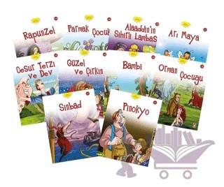 Dünya Masalları- 2 Set (10 Kitap) – Grimm Kardeşler – Timaş Çocuk kitap kapağı