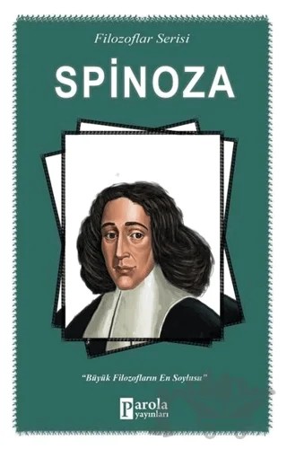 Spinoza (Filozoflar Serisi) – Turan Tektaş – Parola Yayınları kitap kapağı