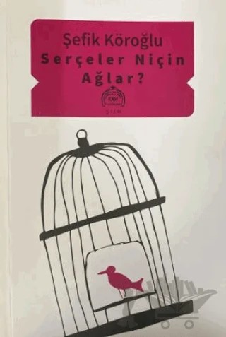 Serçeler Niçin Ağlar? – Şefik Köroğlu – Kekeme Yayınları kitap kapağı
