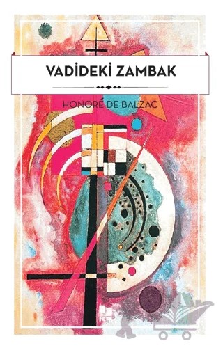 Vadideki Zambak – Honore de Balzac – KİTAPPAZARI Yayınları kitap kapağı