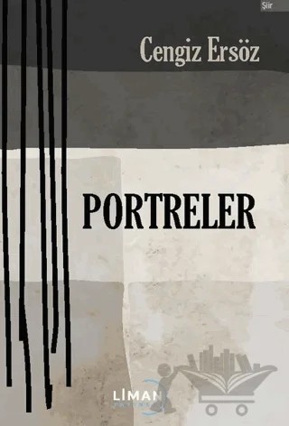 Portreler – Cengiz Ersöz – Liman Yayınevi kitap kapağı