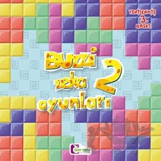Buzzi Zeka Oyunları 2 – Zarife Üspolat Yazıcı – Mor Elma Yayıncılık kitap kapağı