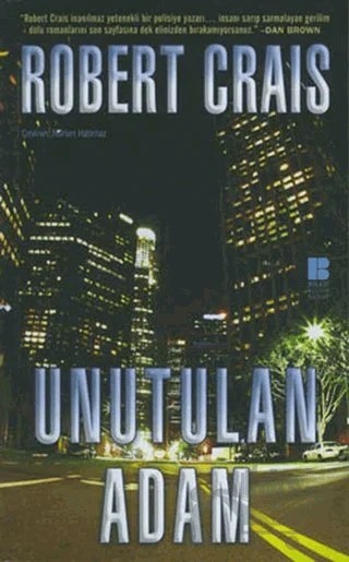 Unutulan Adam – Robert Crais – Bilge Kültür Sanat kitap kapağı
