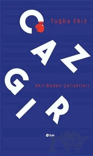 Cazgır – Tuğba Ekiz – Şule Yayınları kitap kapağı
