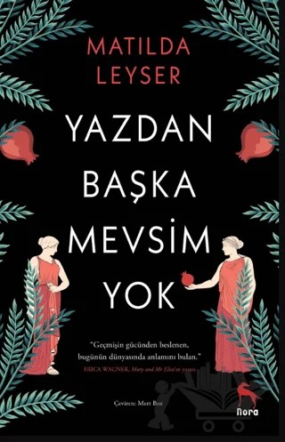 Yazdan Başka Mevsim Yok – Matilda Leyser – Nora Kitap kitap kapağı