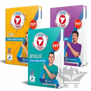 Z Takımı FKB (Fizik Kimya Biyoloji) Seti – Kolektif – Paraf Yayınları kitap kapağı