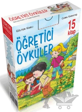 Öğretici Öyküler Seti (15 Kitap Takım) – Gülten Karlı – Özyürek Yayınları kitap kapağı