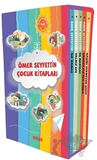 Ömer Seyfettin Çocuk Kitapları Ortaöğretim (5 Kitap Set) – Ömer Seyfettin – Beyan Yayınları kitap kapağı
