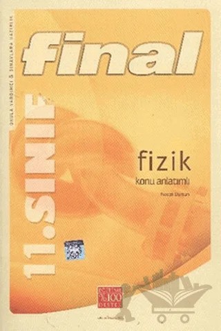 Final 11. Sınıf Fizik Konu Anlatımlı – Kolektif – Final Yayınları kitap kapağı