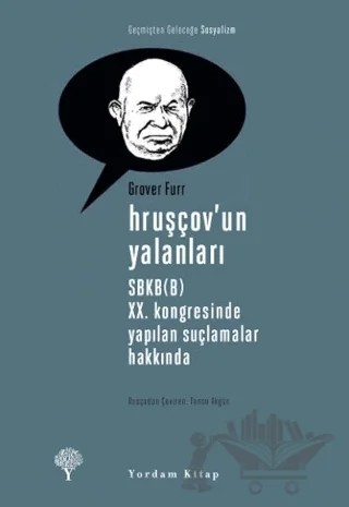 Hruşçov’un Yalanları – Grover Furr – Yordam Kitap kitap kapağı