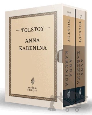 Anna Karenina (2 Cilt Takım Kutulu) – Lev Nikolayeviç Tolstoy – Yordam Edebiyat kitap kapağı