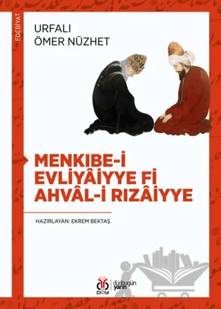 Menkıbe-i Evliyaiyye fi Ahval-i Rızaiyye – Ömer Nüzhet – DBY Yayınları kitap kapağı