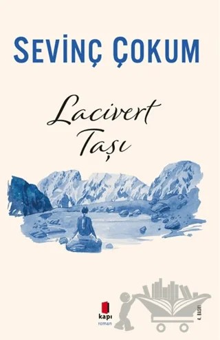 Lacivert Taşı – Sevinç Çokum – Kapı Yayınları kitap kapağı