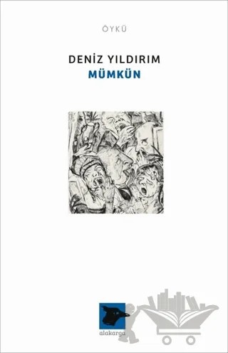 Mümkün – Deniz Yıldırım – Alakarga Sanat Yayınları kitap kapağı