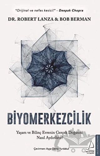 Biyomerkezcilik – Bob Berman, Robert Lanza – Destek Yayınları kitap kapağı