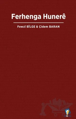 Ferhenga Hunere – Çidem Baran, Fewzi Bilge – Dara Yayınları kitap kapağı