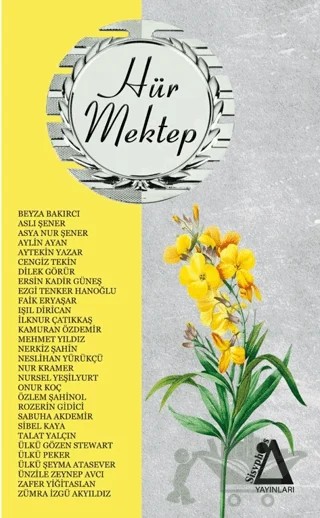 Hür Mektep - 4 – Beyza Bakırcı – Sisyphos Yayınları kitap kapağı