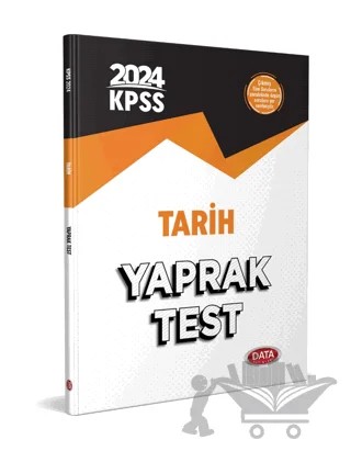 KPSS Tarih Yaprak Test – Kolektif – Data Yayınları kitap kapağı