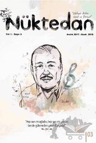 Nüktedan Dergisi Sayı: 3 Aralık - Ocak 2018 – Nüktedan Dergisi kitap kapağı