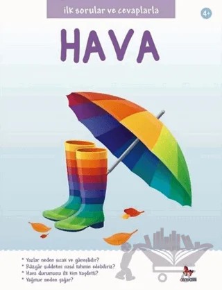 İlk Sorular ve Cevaplarla: Hava – Chris Oxlade – Almidilli kitap kapağı