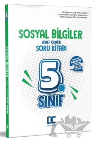 5. Sınıf Sosyal Bilgiler Hedef Odaklı Soru Kitabı – Kolektif – Doğru Cevap Yayınları kitap kapağı