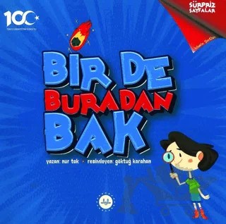 Bir De Buradan Bak – Nur Tok – Diyanet İşleri Başkanlığı kitap kapağı