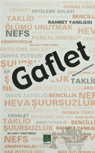 Gaflet – Ramazan Elaltıntaş – Semere Yayınları kitap kapağı
