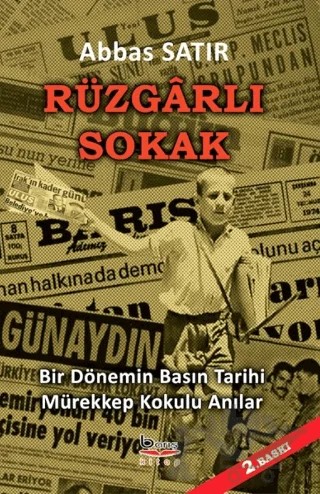 Rüzgarlı Sokak – Abbas Satır – Barış Kitap kitap kapağı