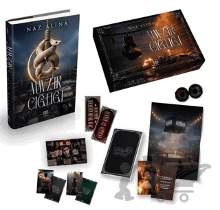 Mavzer Çığlığı - 1 (Kutulu Set) – Naz Alina – Lapis Kitap kitap kapağı