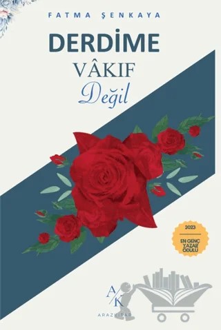 Derdime Vakıf Değil – Fatma Şenkaya – Araz Kitap kitap kapağı