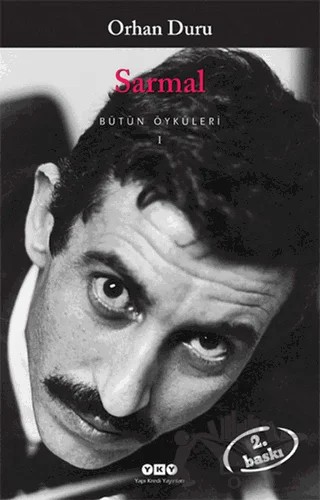 Sarmal – Orhan Duru – Yapı Kredi Yayınları kitap kapağı
