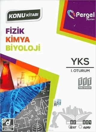 TYT Fizik - Kimya - Biyoloji (Meslek Liselilere Özel) Konu Anlatım – Kolektif – Pergel Yayınları kitap kapağı