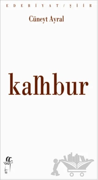 Kambur – Cüneyt Ayral – Oğlak Yayıncılık kitap kapağı