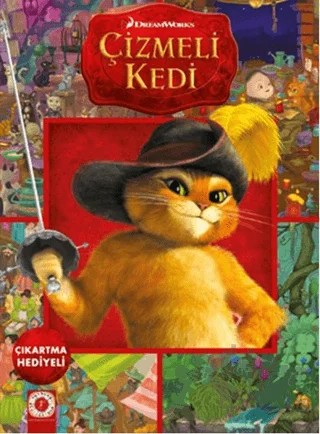 Çizmeli Kedi – Kolektif – Artemis Yayınları kitap kapağı