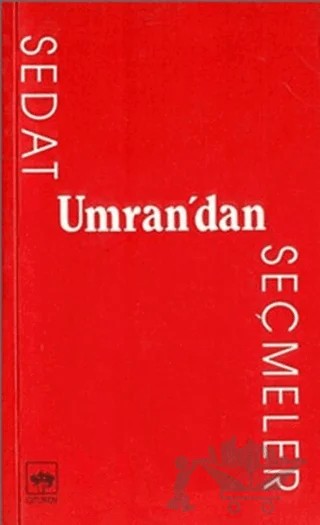 Sedat Umran’dan Seçmeler – Sedat Umran – Ötüken Neşriyat kitap kapağı
