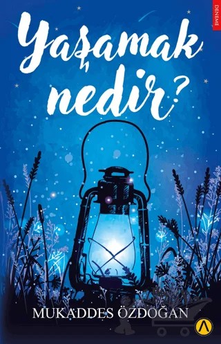 Yaşamak Nedir? – Mukaddes Özdoğan – Ares Yayınları kitap kapağı