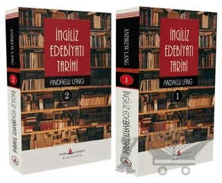 İngiliz Edebiyatı Tarihi (2 Cilt Takım) – Andrew Lang – Katip Yayınları kitap kapağı