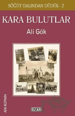Kara Bulutlar – Ali Gök – Ozan Yayıncılık kitap kapağı