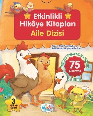 Aile Dizisi (4 Kitap) – Cüneyt Dal – Akide Şekeri kitap kapağı