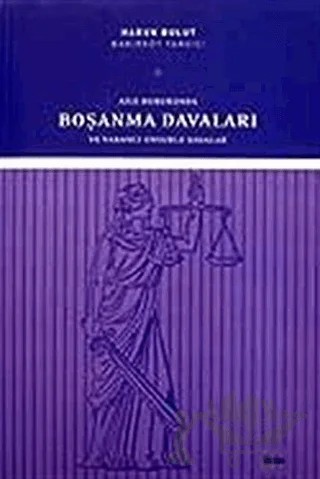 Aile Hukukunda Boşanma Davaları ve Yabancı Unsurlar – Harun Bulut – Beta Yayınevi kitap kapağı