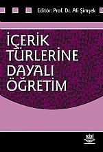 İçerik Türlerine Dayalı Öğretim – Ali Şimşek – Nobel Yayın kitap kapağı