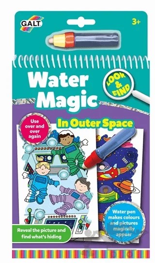 Water Magic Sihirli Kitap Uzayda Kimler Var? Galt 1005293 – Kolektif – Galt kitap kapağı