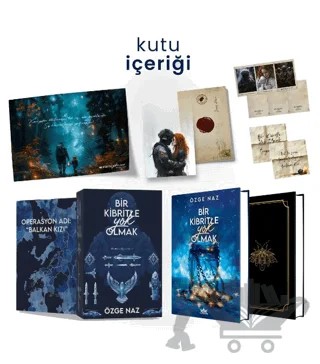 Bir Kibritle Yok Olmak 1 (Özel Kutulu Set) – Özge Naz – Guardian kitap kapağı