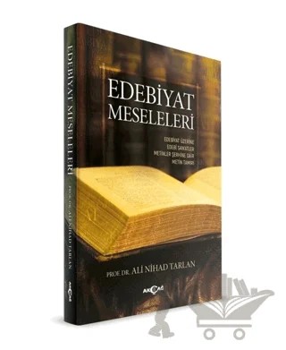 Edebiyat Meseleleri – Ali Nihad Tarlan – Akçağ Yayınları kitap kapağı